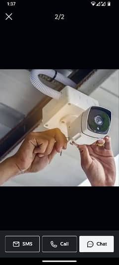 CCTV and networking installation