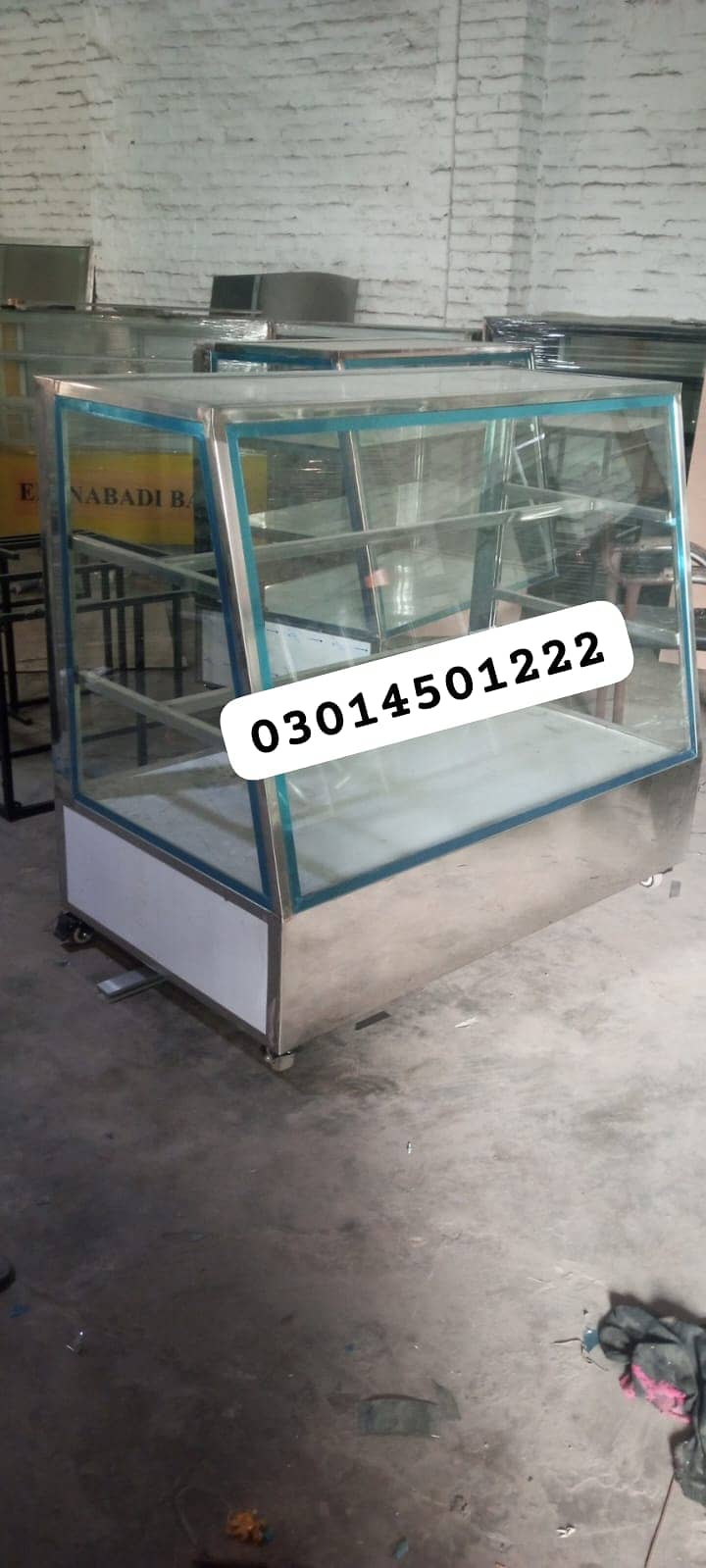 shawarma counter / Hot plate / grill counter / bbq counter for sale 2