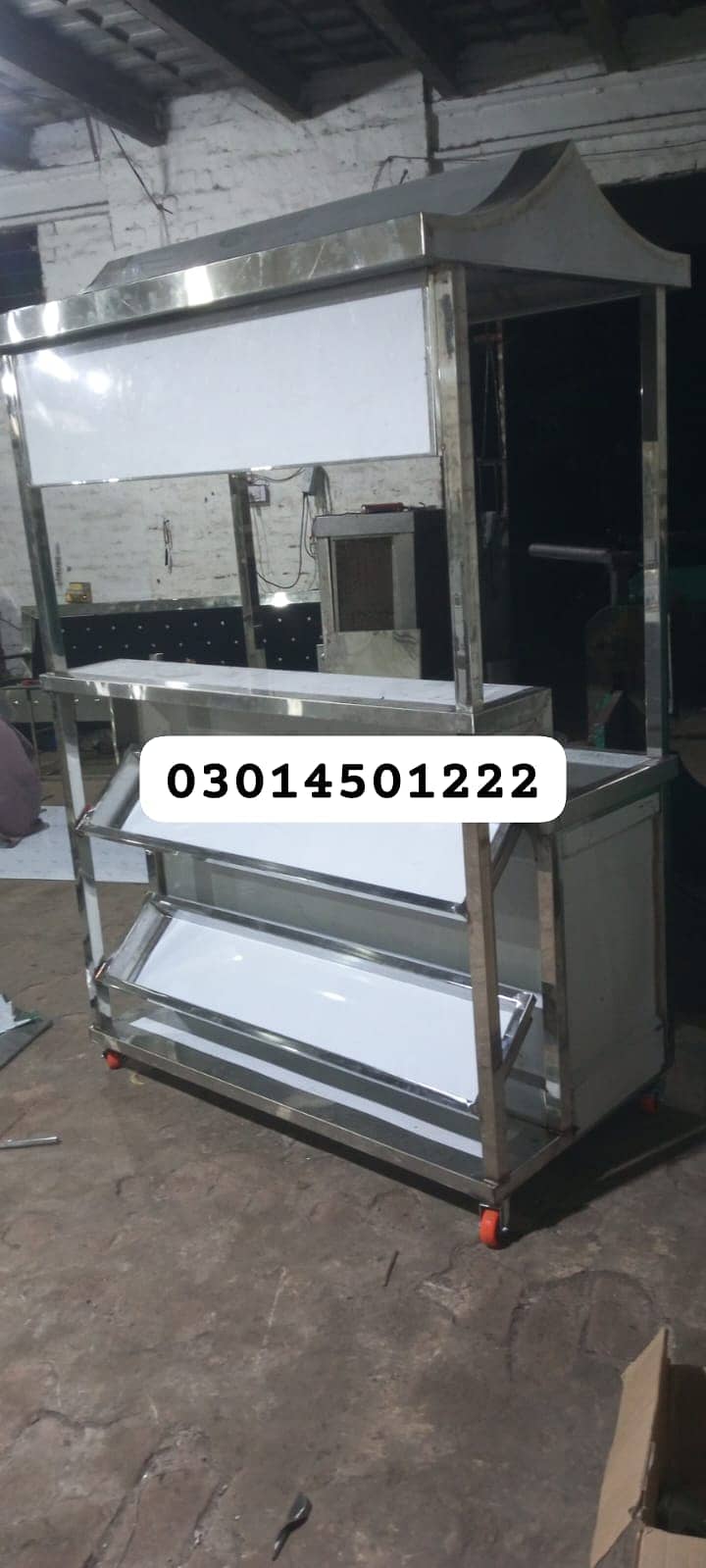 shawarma counter, burger counter, bbq counter, grill counter,Hot plat 1