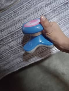 electric massager hain blue color