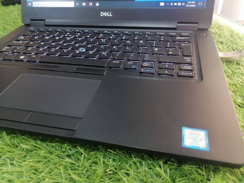 Dell 5490 i5 8th gen with FHD display + 8 cores 9