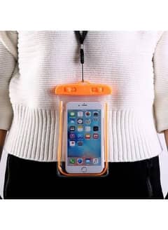 Mobile Phone Pouch With Hanging Strap