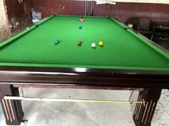 Snooker Table 6 × 12 For Sale. . .