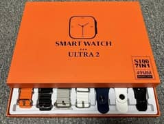 S100 Ultra 7 in 1 Smartwatch