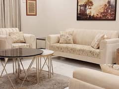 All poshish bed sofa and chair available