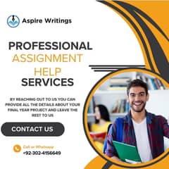 Assignment, Thesis and Essay Writing Services - Aspire Writings