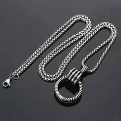 Elegant Ring Shape Pendant