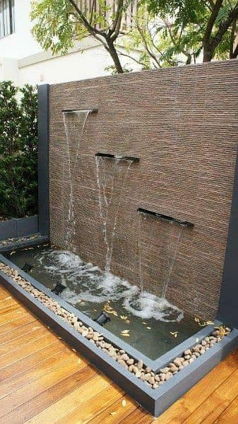 Fountains - Waterfalls - Sculpture Art - Wall Art - Wallpaper Murals 11