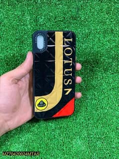 iPhone XR | iPhone XS Max Mobile Cover Black Leather