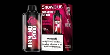 SNOW PLUS DIAMOND | DISPOSABLE | WAPES | Vapes | PODS  10000 puffs