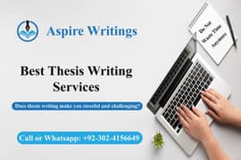 Thesis, Assignment and Essay Writing Services - Aspire Writings