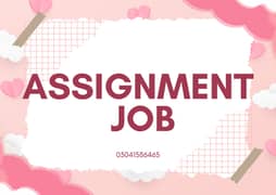 Online Job|Typing Job|Assignment Work|Writing Work|Homebased Job|Job