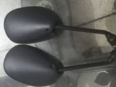 Genuine Honda CD Side Mirror