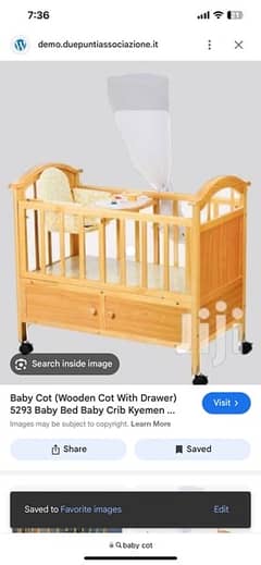 baby cot