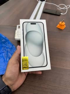 iPhone 15 plus 256gb Official PTA Approved