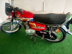 Honda CG 125 2021