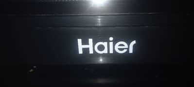 Haier full size 45 litre microwave in new condition
