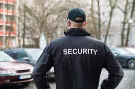 i need job as a security guard