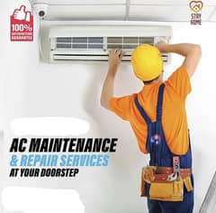 split AC installations and AC maintenance services