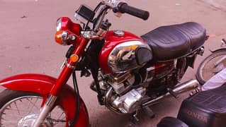 Honda CD 200 Red