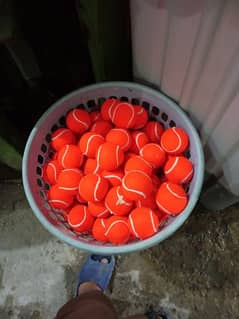Tennis balls and cricket balls selling order now