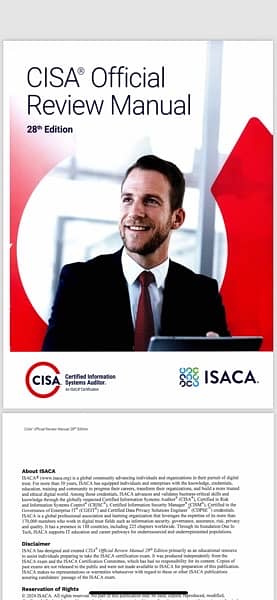 CISA Latest 28th edition ebook 0