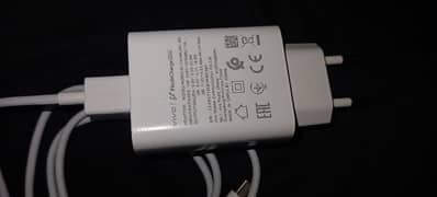 Y55 Vivo Original 44W  Falsh Charger