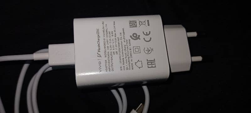 Y55 Vivo Original 44W  Falsh Charger 0