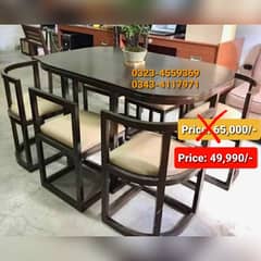 Smart dining table/round dining table/4 chair/6 chair/dining table
