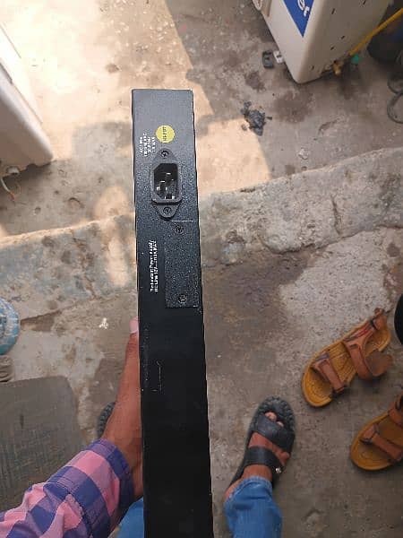 Network switch sada 10/100 4