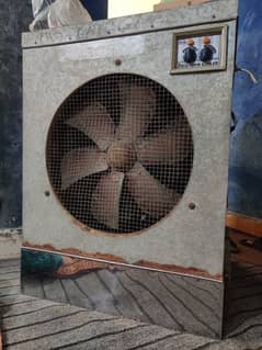 Air Cooler 28*28 Steel base