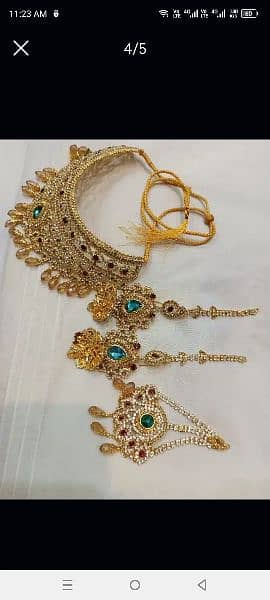 bridal jewelry set for sale 2