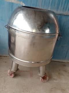 Commercial mobile tandoor for restaurant and commercial kitchen