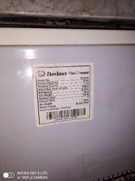 D FREEZER LARGE 0