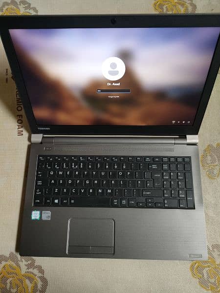 Laptop Toshiba Tecra A50 (i7 6th gen) 16gb ram 512 SSD (2GB NVIDIA) 0