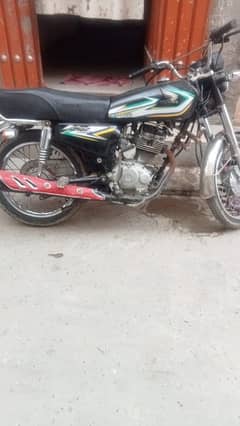 HONDA 125 2017 model Genuine Tanki tape