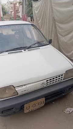 Suzuki Mehran VXR 1993