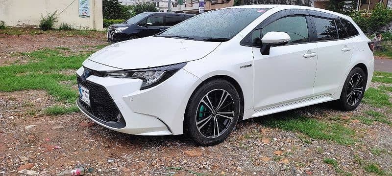 Corolla Touring 2020 - S, Japanese Imported - Hybrid - 2024 import 17