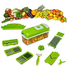 cash on delivery 12 in 1 vegetable slicer