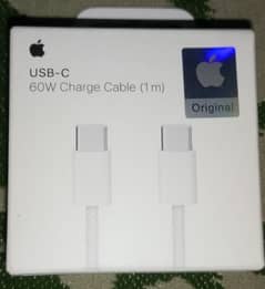 IPhone 15 Pro C To C Cabel Box Packed