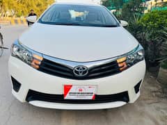 Toyota Corolla GLi 1.3 VVTi 2015