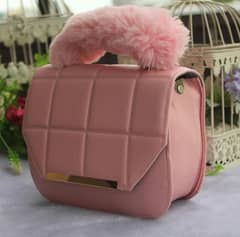 PU Leather Hand Bag For Ladies