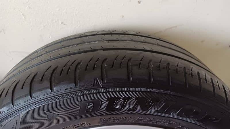 Corolla Hybrid - Original 16" Alloy Rims Original Dunlop 205/55R16 6