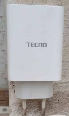 33W Tecno Camon 20 Original Fast Charger