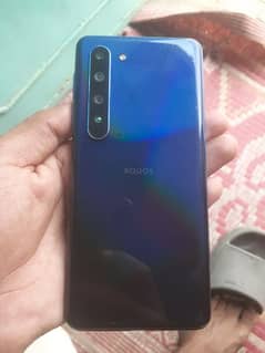 Aquos R5G             12 GB RAM   256 GB Memory   865 Snapdragon