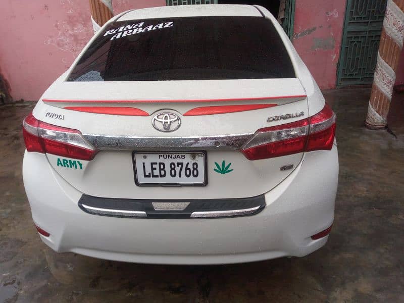 Toyota Corolla XLI 2015 1