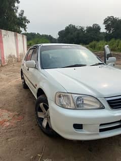 Honda City IDSI 2002/2003 Model Argent For Sale 0