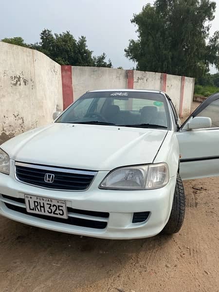 Honda City IDSI 2002/2003 Model Argent For Sale 1