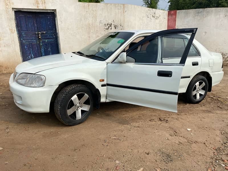 Honda City IDSI 2002/2003 Model Argent For Sale 2