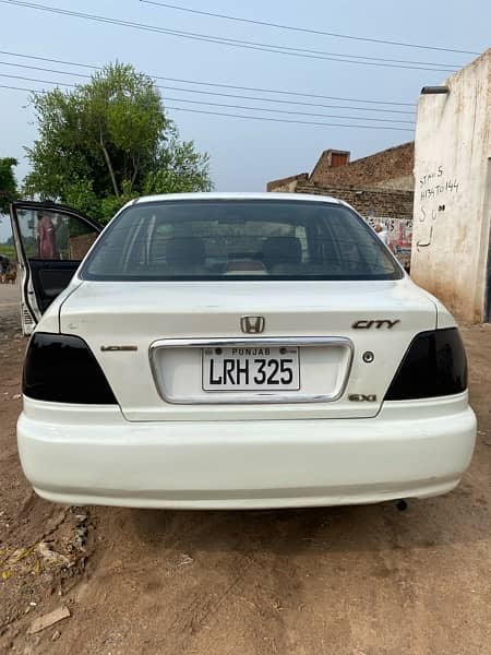 Honda City IDSI 2002/2003 Model Argent For Sale 3